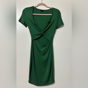 Elegant Green Dress